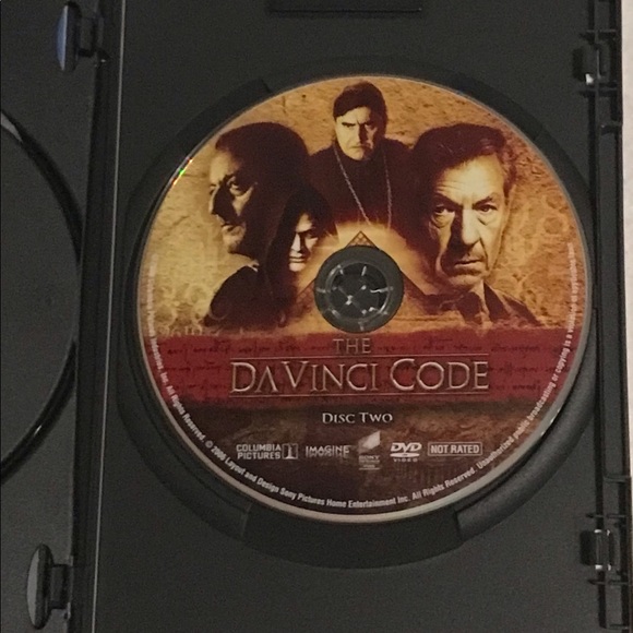 “The DaVinci Code” Starring Tom Hanks 2Disc Full Screen Special Ed DVD-Pre-owned - Picture 8 of 13